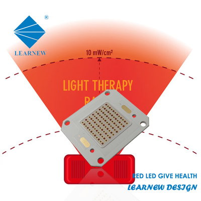 56W 730nm 28-34V 11000-13000mW IR wysokiej mocy LED chipy z drukiem 3D