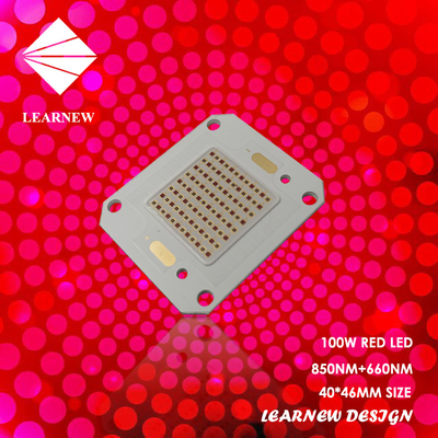 56W 730nm 28-34V 11000-13000mW IR wysokiej mocy LED chipy z drukiem 3D