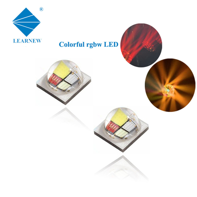 4W wysokiej mocy SMD3535 RGBW 350mA 620-630nm 520-530nm 460-470nm 3000K Z światłami scenicznymi