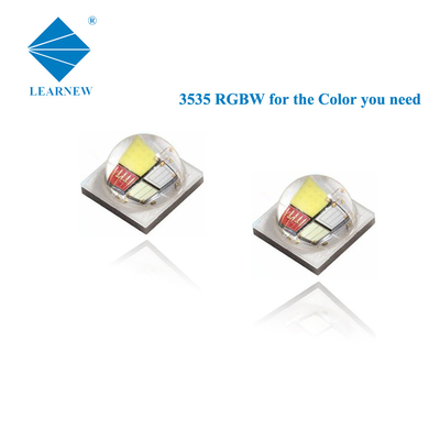 3535 Wysokiej mocy SMD LED RGB RGBW 3W 4W wysokiej światłości LED Chip dla oświetlenia scenicznego LED