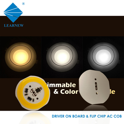 AC Cob LED Chip 10W 3000K 6000K Rozmiar dostosowania do światła LED w pomieszczeniach