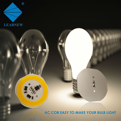 AC Cob LED Chip 10W 3000K 6000K Rozmiar dostosowania do światła LED w pomieszczeniach