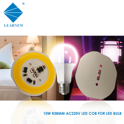 AC Cob LED Chip 10W 3000K 6000K Rozmiar dostosowania do światła LED w pomieszczeniach