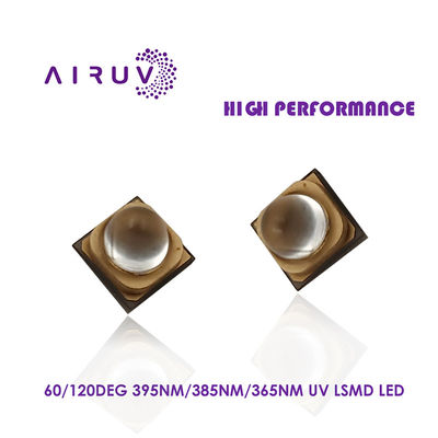 Niestandardowe 3w 3838 Series 340-350nm UVB LED do fotometru