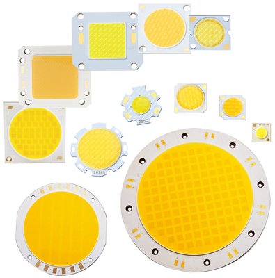 4000W 6000W Flip COB LED Chips 2700-6500K 45-50V Do oświetlenia zewnętrznego
