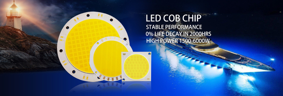 1500 2000W Flip LED Chips 2700K 6500K 35V 38V Do oświetlenia zewnętrznego