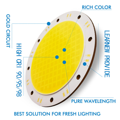 4000W 6000W Flip COB LED Chips 2700-6500K 45-50V Do oświetlenia zewnętrznego