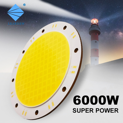 4000W 6000W Flip COB LED Chips 2700-6500K 45-50V Do oświetlenia zewnętrznego