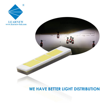 10W światło samochodowe COB LED Chip 6000-7000K 1000mA-3000mA Dla świateł samochodowych