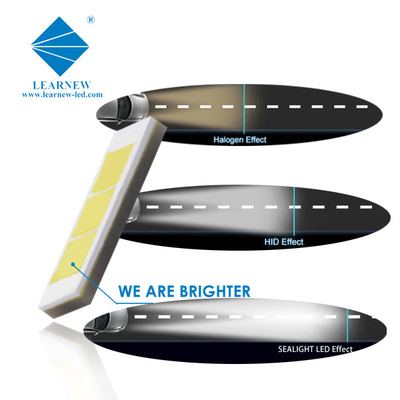 10W światło samochodowe COB LED Chip 6000-7000K 1000mA-3000mA Dla świateł samochodowych