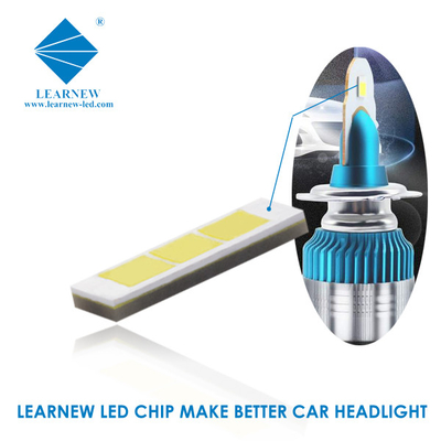 10W światło samochodowe COB LED Chip 6000-7000K 1000mA-3000mA Dla świateł samochodowych