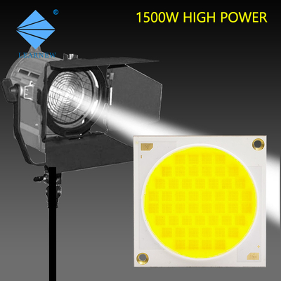 Leaenew ODM 500w 1000w COB LED Flip Chip 5555 Pure Copper Led Board 3.0mm Biały 95 Cri