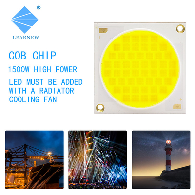 Leaenew ODM 500w 1000w COB LED Flip Chip 5555 Pure Copper Led Board 3.0mm Biały 95 Cri