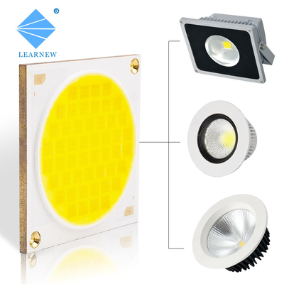 Leaenew ODM 500w 1000w COB LED Flip Chip 5555 Pure Copper Led Board 3.0mm Biały 95 Cri