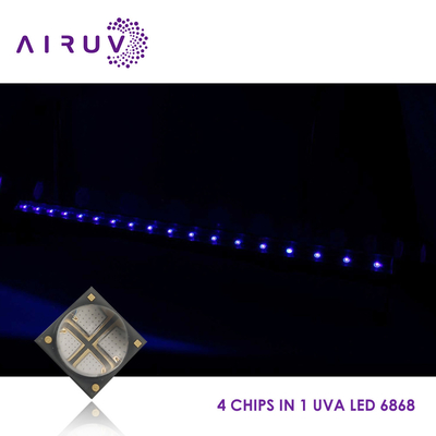 10W 365nm 385nm 395nm 6-7V Uva 3W Chipy LED do utwardzania UV