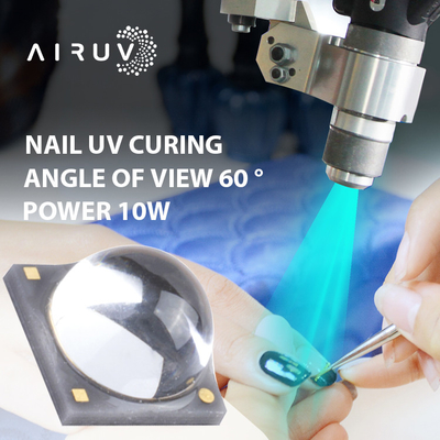 10W 365nm 385nm 395nm 6-7V Uva 3W Chipy LED do utwardzania UV