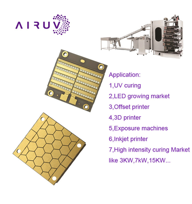 34-38v UVA LED UV LED CHIP 300w 365nm 385nm 395nm