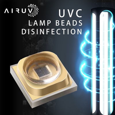 Wysoka moc optyczna UVA UVB LED Chip UVC 254nm Uv Led 270nm 280nm Fioletowy 1W 3W