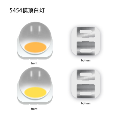 5454 5054 6064 SMD LED Chip 0.5w 1.5w 2.5w Pełny widmo Rgbww Do fotografii Światło / oświetlenie krajobrazowe