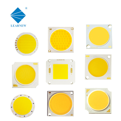 3W 5W 10W 15W COB LED Chips 1414 120-140lm / W Do latarki / Downlight