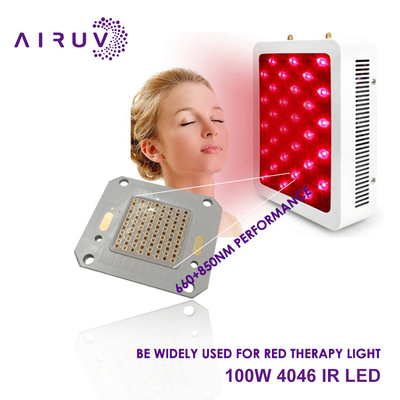 Fabryka Shenzhen 3535 4046 rozmiar 100w 660nm 150w HIGH POWER IR LED COB Chip do ochrony skóry Wirtualna rzeczywistość