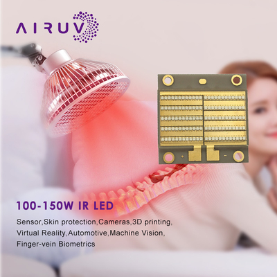 840nm 32000mW 150W COB LED 22*35MM chip LED na podczerwień