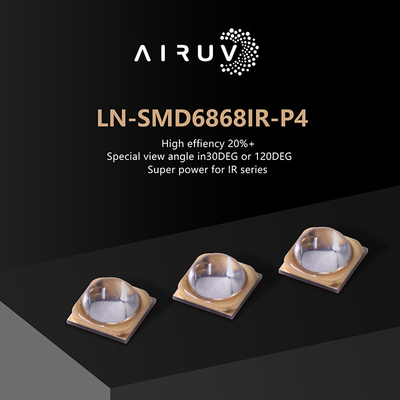 LED serii kapsularnej 5W 8W 6868 IR LED CHIP IR LED czerwony 730nm