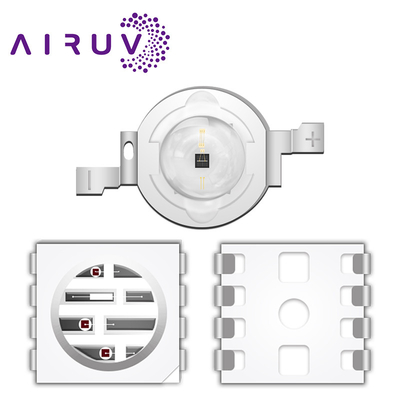 2W LED Chip 585-590nm 800-810nm 950-1100mW 700mA 2.0-2.4V Dla lampy terapeutycznej