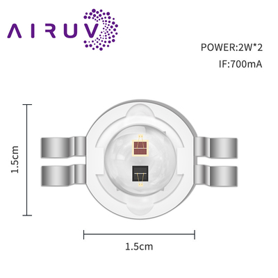 Fabryka OEM ODM SMD LED Chip 2w LED IR Chip czerwonego światła dla światła terapeutycznego