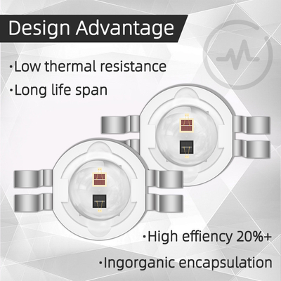 Fabryka OEM ODM SMD LED Chip 2w LED IR Chip czerwonego światła dla światła terapeutycznego
