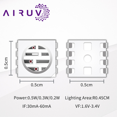 Learnew Custom 5050 0,5w Infraczerwony Diodę LED 0,2w 0,3w Smd Led Chip Bezpłatne próbki
