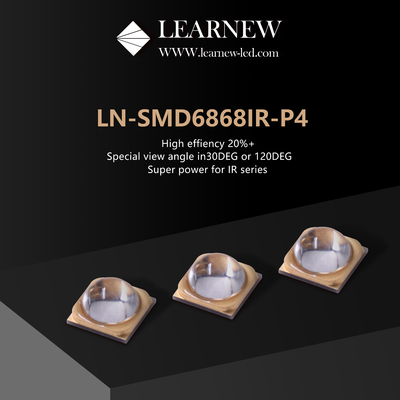 Wysokiej gęstości i intensywności IR Led Chips 5-8W dla dominującej długości fali 730-950MM