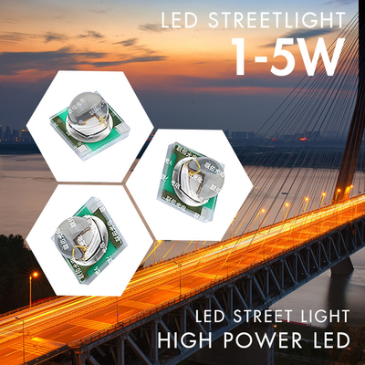 1-4W wysokiej mocy LED COB 3535 Rozmiar z R3.0mm LES Easy Reflow Soldering