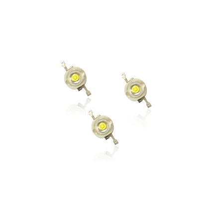 1W 3W 8MM wysokiej mocy LED COB z ramą ołowiową z czystej miedzi