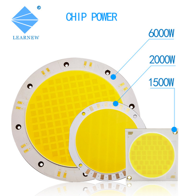 Super-Aluminium Flip COB LED Chips 1500-2000W 2700-6500K 45-50V dla świateł rybnych