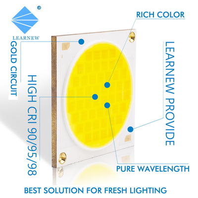 Super-Aluminium Flip COB LED Chips 1500-2000W 2700-6500K 45-50V dla świateł rybnych