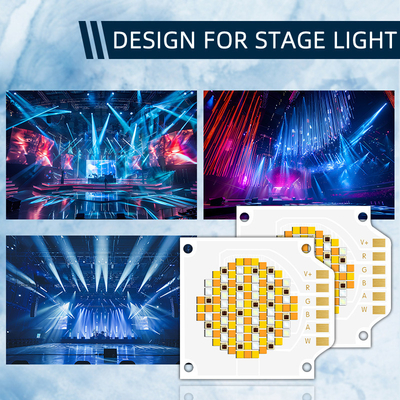 3538 SERIES Światła fotograficzne LED Chip 250W 95CRI pięć kolorów