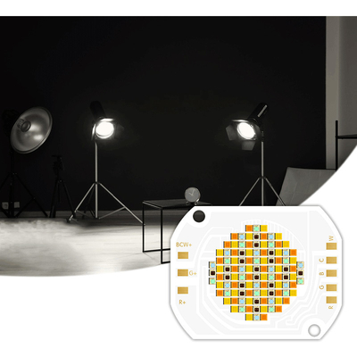 Rgbcw Led Chip 350w z VF 45-48V i 620nm/460nm/520nm/2700k/6500k Opcje kolorystyczne