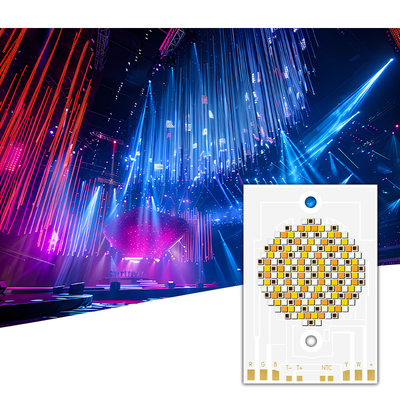 36-39v Pięciokolorowy Cob Led Chips Led 3856 Chip Led Diode 300w Wsparcie OEM/ODM