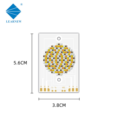 36-39v Pięciokolorowy Cob Led Chips Led 3856 Chip Led Diode 300w Wsparcie OEM/ODM