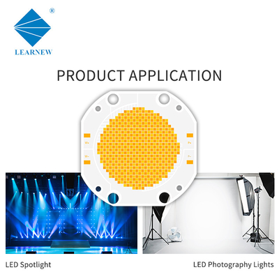 7575 Dwufarbowy Cob Led Chip 600w+600w 54v 60v Dla światła fotograficznego