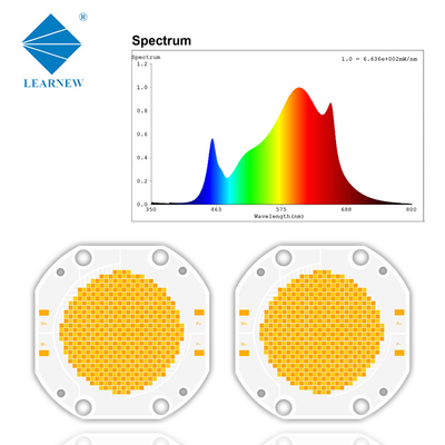 Cob Led Chip Zgaszalny podwójny kolor 7575 600w+600w Wysoka moc 54v 60v Wysoka moc > 95