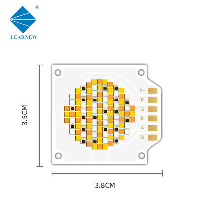 Wysokiej mocy 250W COB LED Chip z pięcioma kolorami funkcji tłumionej i regulowanej CCT