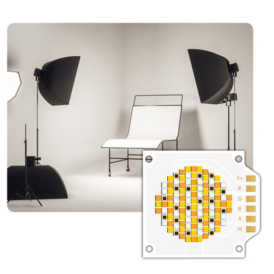 Wysokiej mocy 250W COB LED Chip z pięcioma kolorami funkcji tłumionej i regulowanej CCT