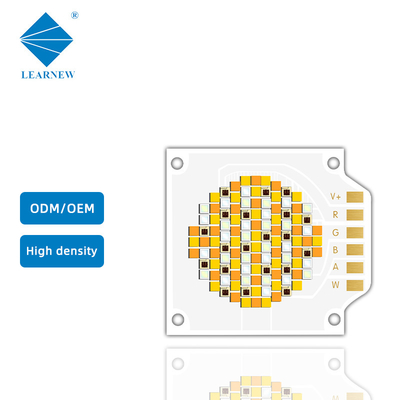 250W VF 24-26V Smarowalny 5 kolorowy RGBCW COB LED Chip z wysokim CRI 90RA do oświetlenia scenowego