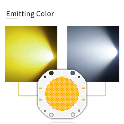 7575CM Chip Led Cob Wysoka moc 600W Dwukolorowy Biały 2700K+6500K CRI 95