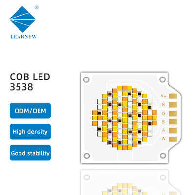 250w Pięciokolorowe rozgaszające 3538 Led Cob Chip Wysokiej mocy dostosowywalne do fotografii