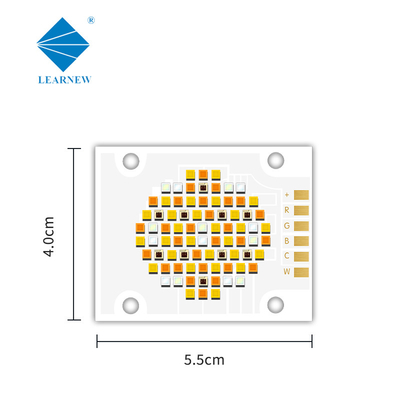 4050 Rgbww Pięciokolorowy Cob Led Chip 180w Wysokiej mocy Dostosowywalny 24v-26v Do fotografii światło