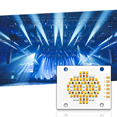 4050 Rgbww Pięciokolorowy Cob Led Chip 180w Wysokiej mocy Dostosowywalny 24v-26v Do fotografii światło