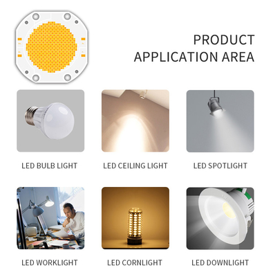 600w+600w Dual Color Cob Led Chip 7575 Dimmable 2700-6500k 54v 60v Dla światła fotograficznego